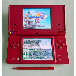 ニンテンドーDS(ニンテンドーDS)のNintendo DSi ピンク 動作品02(携帯用ゲーム機本体)