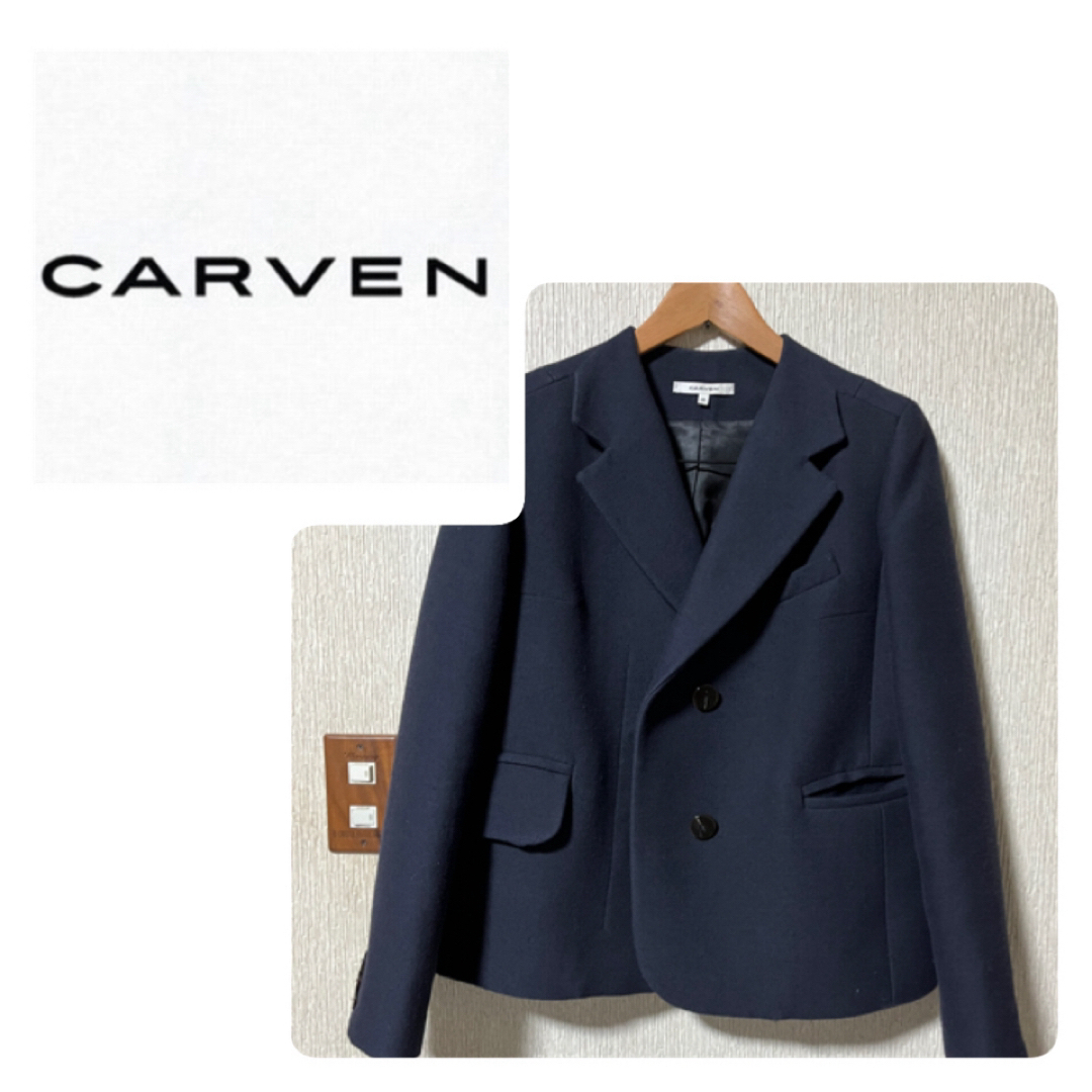 CARVEN(カルヴェン)のCARVEN¨テーラードジャケット レディースのジャケット/アウター(テーラードジャケット)の商品写真