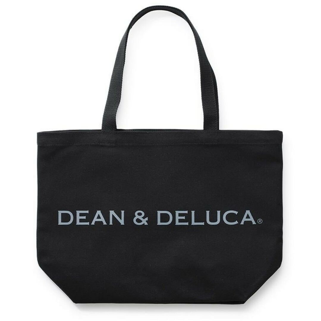 DEAN & DELUCA(ディーンアンドデルーカ)のディーン&デルーカ　トートバッグL　ブラック エンタメ/ホビーのコレクション(その他)の商品写真