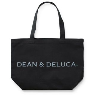 DEAN & DELUCA - ディーン&デルーカ　トートバッグL　ブラック