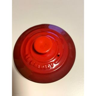 ルクルーゼ(LE CREUSET)のル・クルーゼのティーポットの蓋(食器)