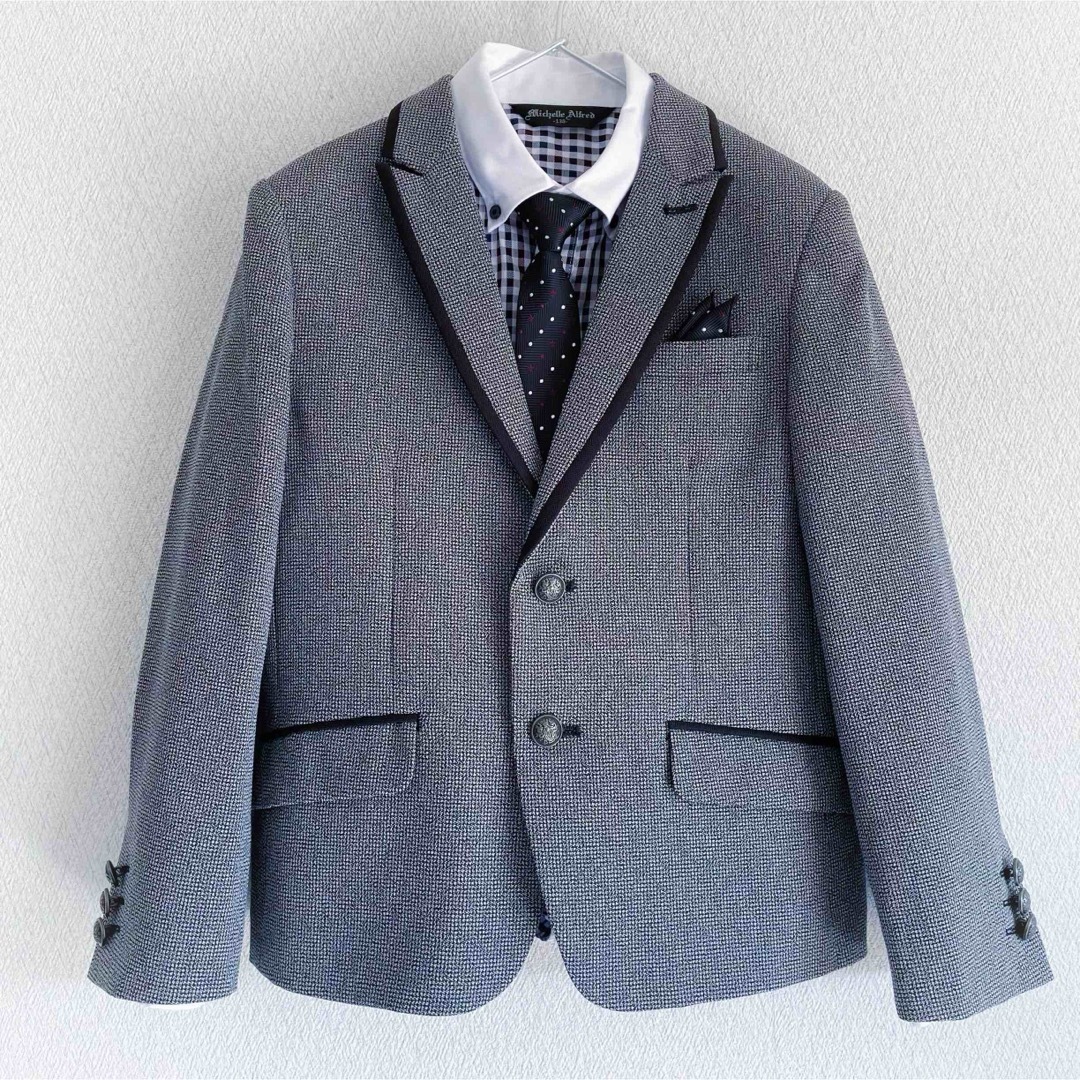 スワロ 美品 Michael Alfred フォ－マルス－ツ 130