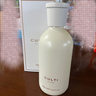 クルティ(CULTI)のクルティ CULTI 500ml空瓶 箱付き(容器)