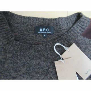 美品) A.P.C ウール ニット M