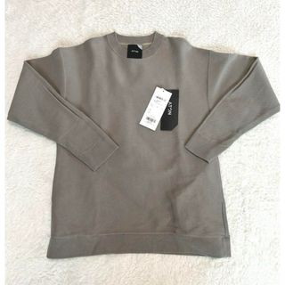 エイトン(ATON)の未使用　ATON  かのこ　OVERSIZED SWEAT SHIRT(スウェット)