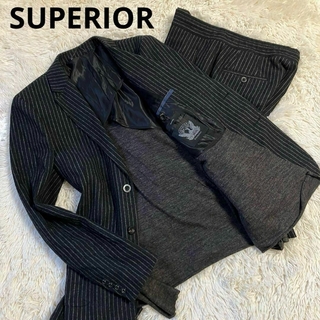 【希少】DIESEL スーツ　SUPERIOR PROTECTION 46 黒