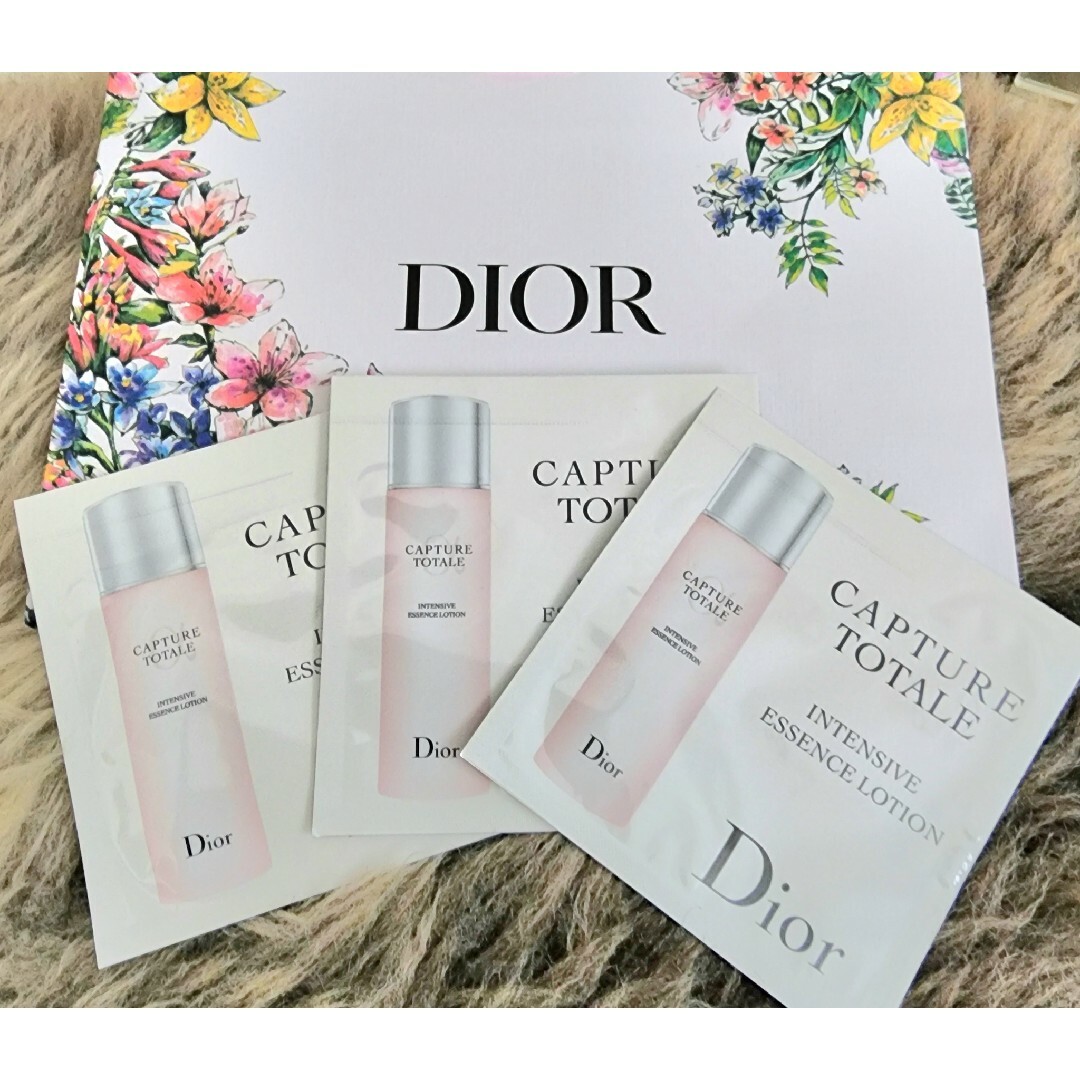 Christian Dior(クリスチャンディオール)のディオール❇️カプチュール コスメ/美容のキット/セット(サンプル/トライアルキット)の商品写真