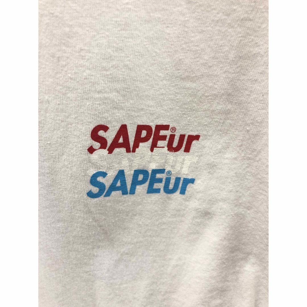 SAPEur サプール ロンT 長袖Tシャツ 21aw ノルディック