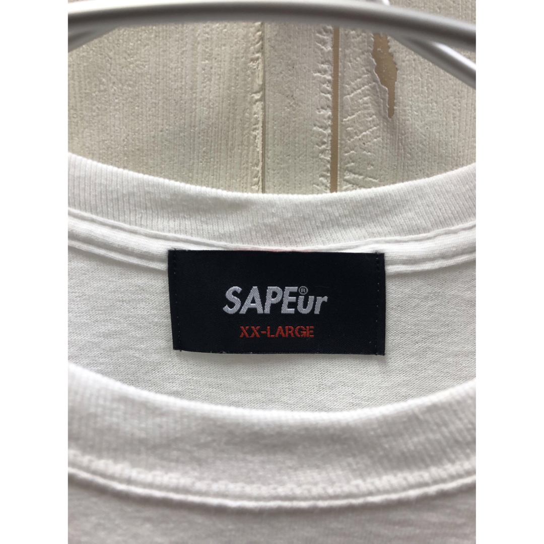 SAPEur サプール ロンT 長袖Tシャツ 21aw ノルディック