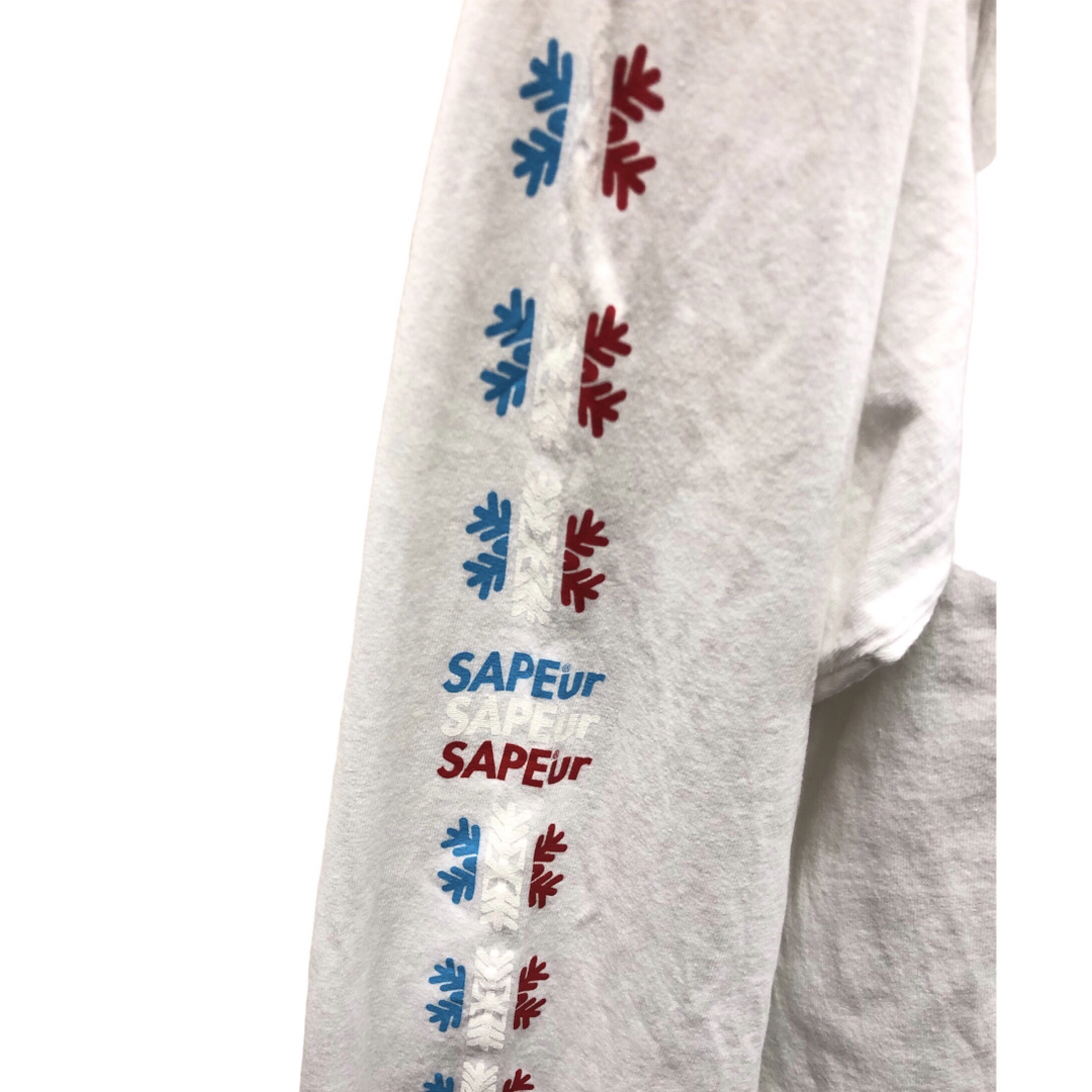 SAPEur サプール ロンT 長袖Tシャツ 21aw ノルディック