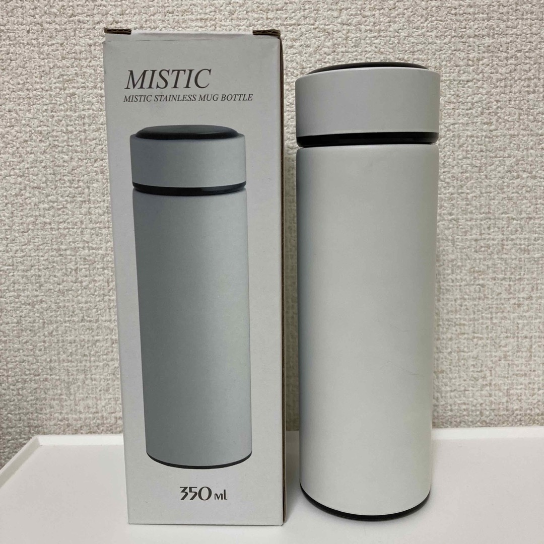 水筒 MISTIC 350ml  真空断熱 ボトル 保温 保冷お弁当 キッズ/ベビー/マタニティの授乳/お食事用品(水筒)の商品写真