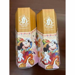 ディズニー(Disney)のお品切れ！ディズニー40周年 グランドフィナーレ　チュロススナックセット(菓子/デザート)