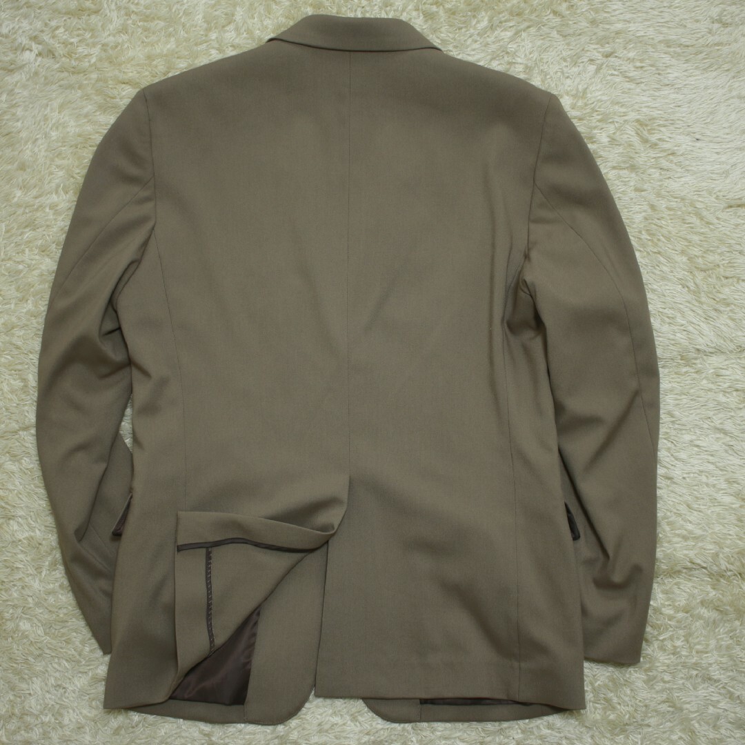 GU(ジーユー)のGU Setup Khaki Jacket Lsize Pants Ssize メンズのスーツ(セットアップ)の商品写真