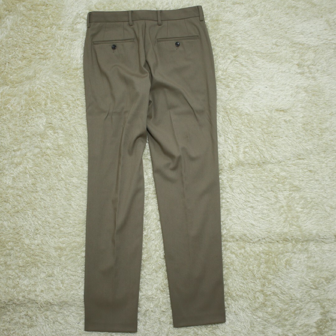 GU(ジーユー)のGU Setup Khaki Jacket Lsize Pants Ssize メンズのスーツ(セットアップ)の商品写真