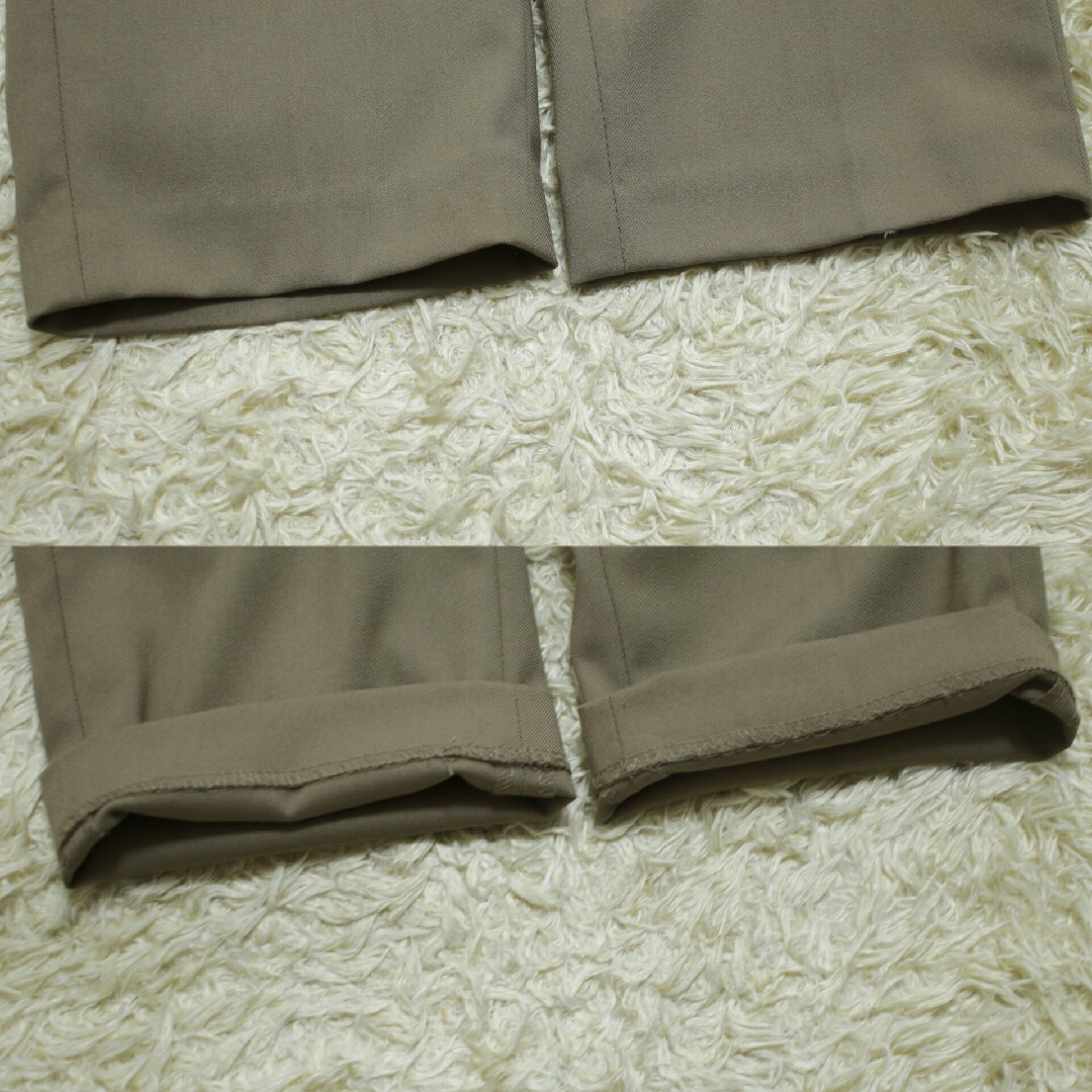 GU(ジーユー)のGU Setup Khaki Jacket Lsize Pants Ssize メンズのスーツ(セットアップ)の商品写真