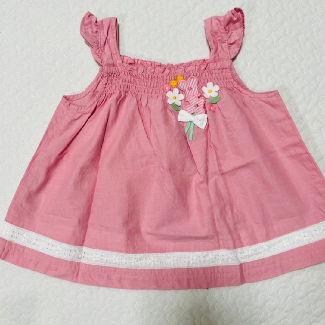 familiar(ファミリア)の【専用】2点おまとめ　familiar ワンピース キッズ/ベビー/マタニティのキッズ服女の子用(90cm~)(ワンピース)の商品写真