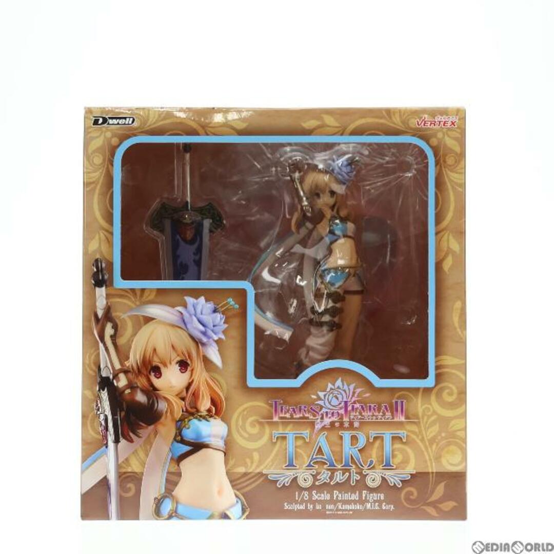 tiara(ティアラ)のタルト(Tart) ティアーズ・トゥ・ティアラII 覇王の末裔 1/8 完成品 フィギュア ヴェルテクス エンタメ/ホビーのフィギュア(ゲームキャラクター)の商品写真