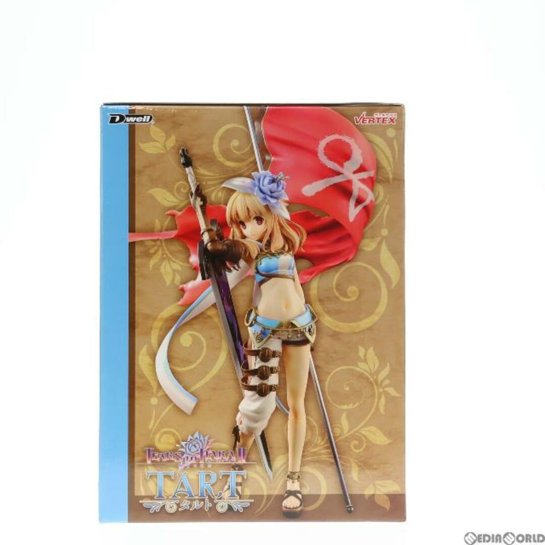 tiara(ティアラ)のタルト(Tart) ティアーズ・トゥ・ティアラII 覇王の末裔 1/8 完成品 フィギュア ヴェルテクス エンタメ/ホビーのフィギュア(ゲームキャラクター)の商品写真