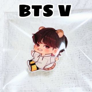 ボウダンショウネンダン(防弾少年団(BTS))のBTS V テヒョン テテ Anpanman ピンバッジ ピンバッチ ピンズ(アイドルグッズ)