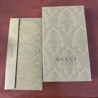 グッチ(Gucci)のGUCCI 空箱 封筒 リボン(ラッピング/包装)