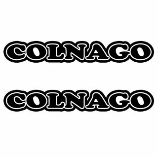 ＜D02＞ カッティングシート　COLNAGO　コルナゴ　２枚セット　ステッカー(その他)