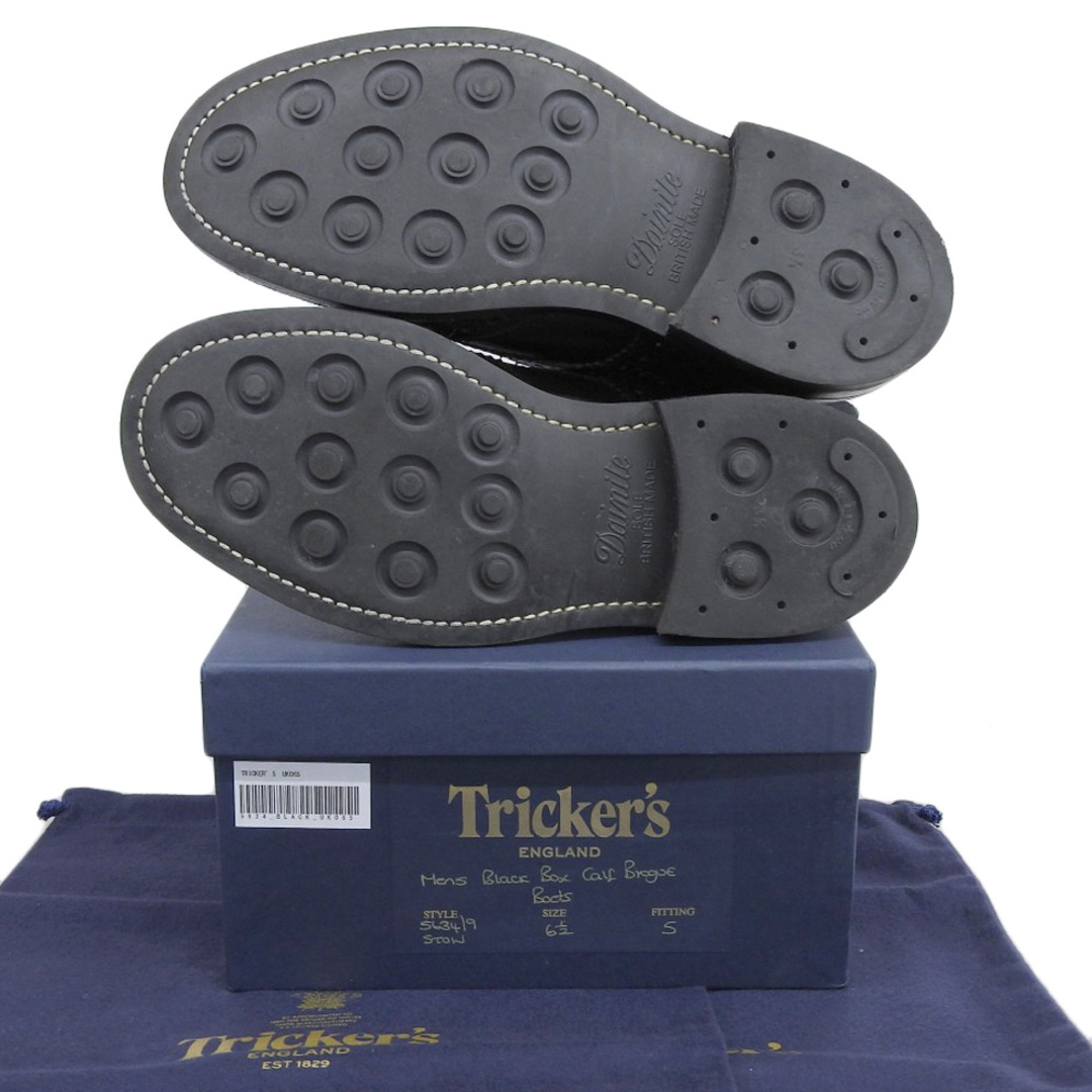 Trickers(トリッカーズ)のトリッカーズ 美品 S634/9 カントリーロングブーツ/ 6.5 メンズの靴/シューズ(ブーツ)の商品写真