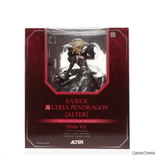 セイバー(SABRE)のセイバー/アルトリア・ペンドラゴン[オルタ] ドレスVer. Fate/Grand Order(フェイト/グランドオーダー) 1/7 完成品 フィギュア アルター(アニメ/ゲーム)