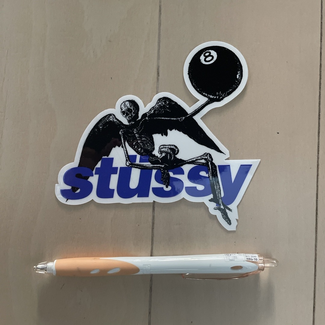 STUSSY(ステューシー)の【レア商品】ステューシー /STUSSY ステッカー　シール メンズのファッション小物(その他)の商品写真