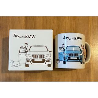 ビーエムダブリュー(BMW)の★BMW★非売品ノベルティマグカップ(グラス/カップ)