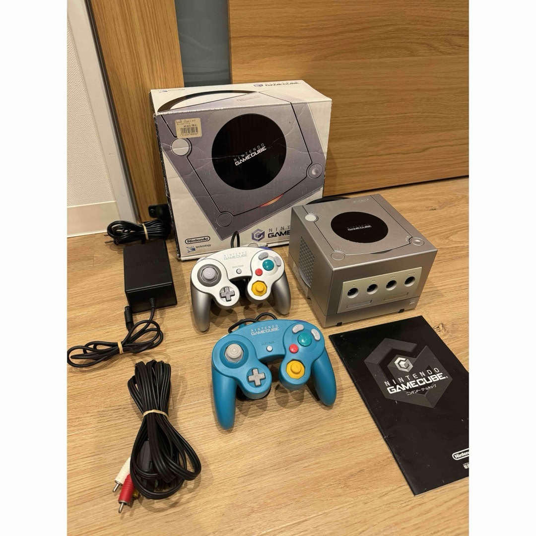 50%OFF】 Nintendo ゲームキューブ本体 ブラック シルバー - テレビゲーム 50%OFF】 Nintendo ゲームキューブ本体 ブラック シルバー - テレビゲーム