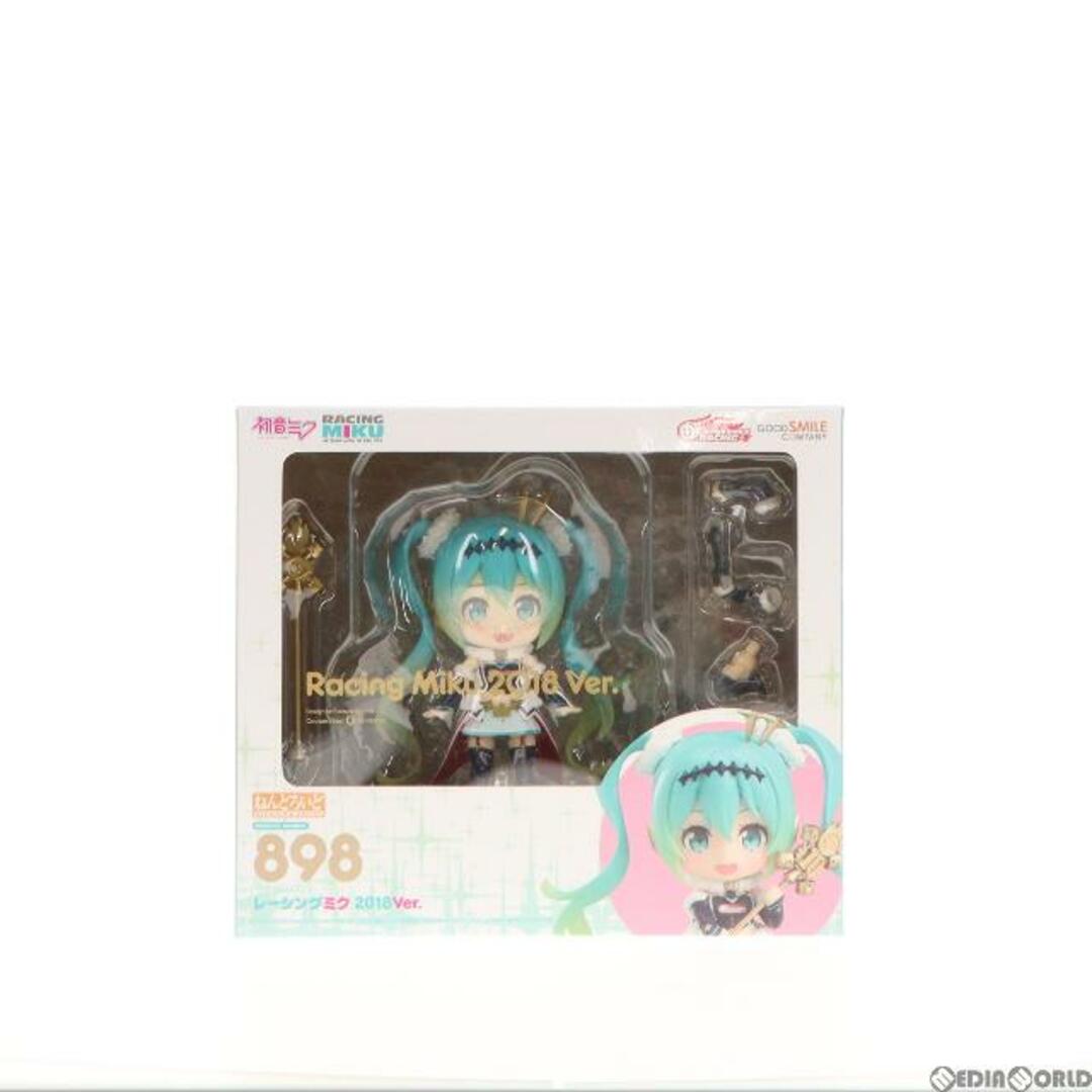 GOOD SMILE COMPANY - ねんどろいど 898 レーシングミク 2018Ver. 初音