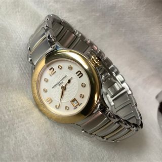 フレデリックコンスタント(FREDERIQUE CONSTANT)の美品‼️フレデリック コンスタント 8Pダイヤ レディース腕時計(腕時計)