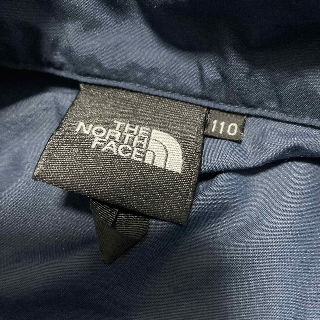 THE NORTH FACE(ザノースフェイス)のノースフェイス　ブルゾン　110 キッズ/ベビー/マタニティのキッズ服男の子用(90cm~)(ジャケット/上着)の商品写真