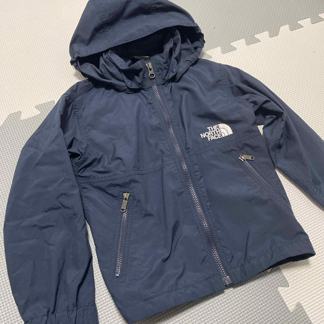 THE NORTH FACE(ザノースフェイス)のノースフェイス　ブルゾン　110 キッズ/ベビー/マタニティのキッズ服男の子用(90cm~)(ジャケット/上着)の商品写真