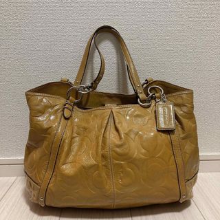 コーチ(COACH)のCOACH コーチ レディース ワンショルダーバッグ トートバッグ エナメル(トートバッグ)