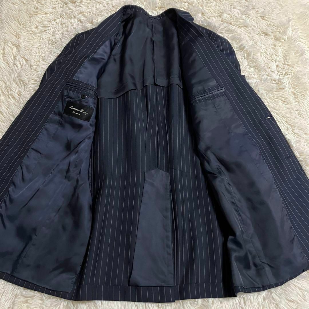 RING JACKET(リングヂャケット)の【最高級生地】Sartoria Ring　PolicarPo生地　スーツ　46 メンズのスーツ(セットアップ)の商品写真