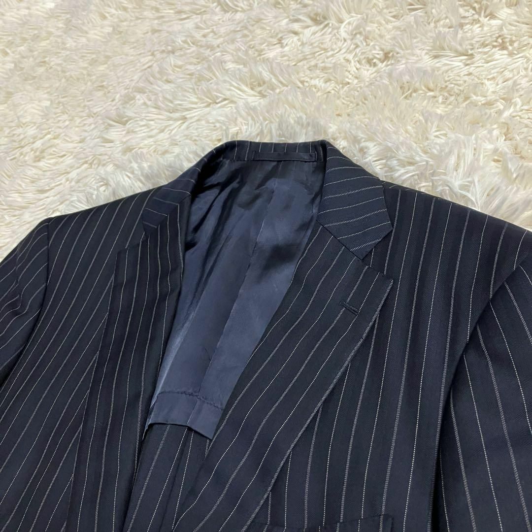 RING JACKET(リングヂャケット)の【最高級生地】Sartoria Ring　PolicarPo生地　スーツ　46 メンズのスーツ(セットアップ)の商品写真