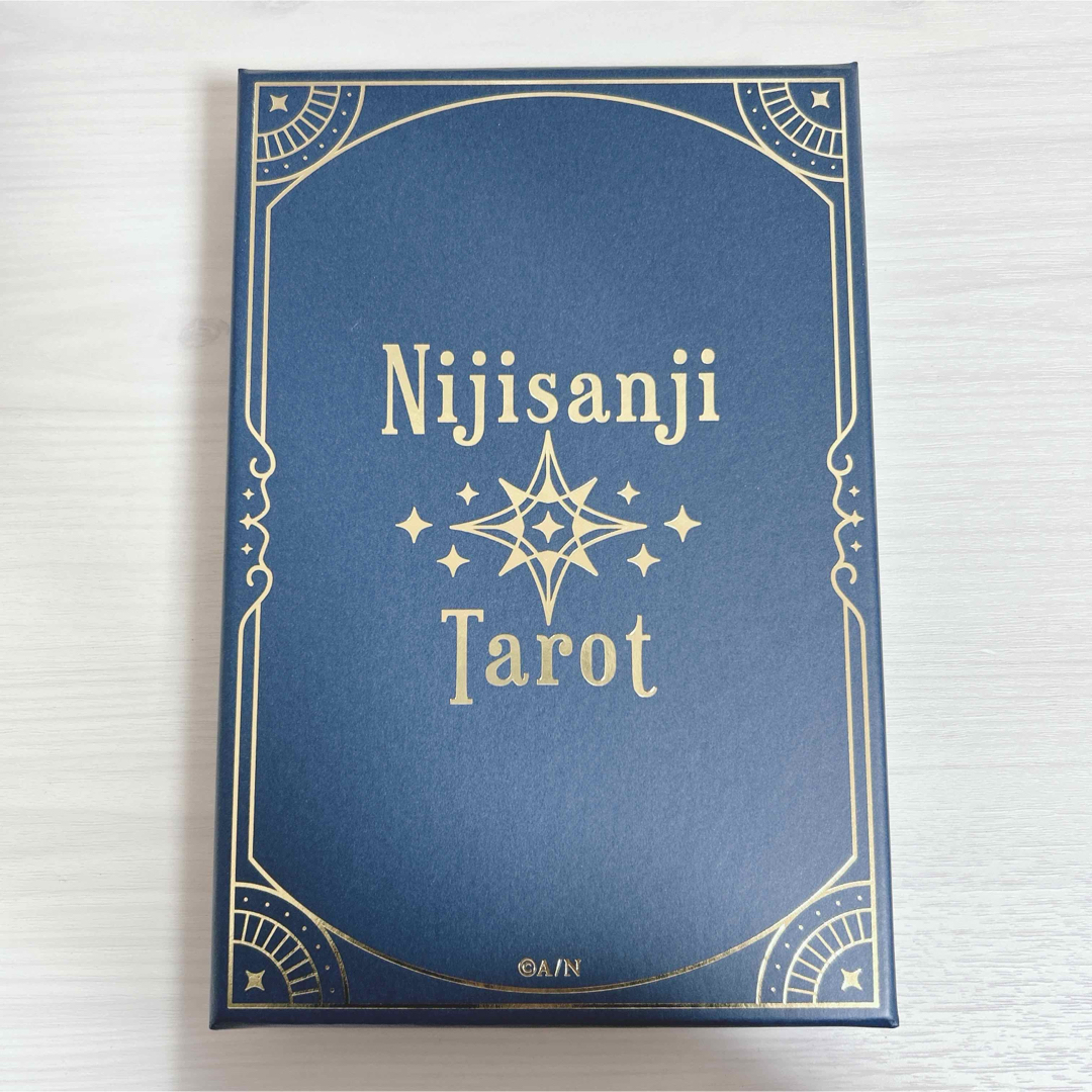 にじさんじ(ニジサンジ)のにじさんじタロット タロットカードセット エンタメ/ホビーのおもちゃ/ぬいぐるみ(キャラクターグッズ)の商品写真