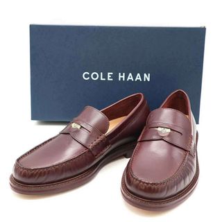 コールハーン(Cole Haan)のCole Haan コールハーン アメリカンクラシックス ピンチ ペニーローファー バーガンディー 7 C37772(その他)