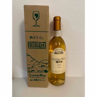 源作印　甲州古酒　白　720ml　秩父ワイン(その他)