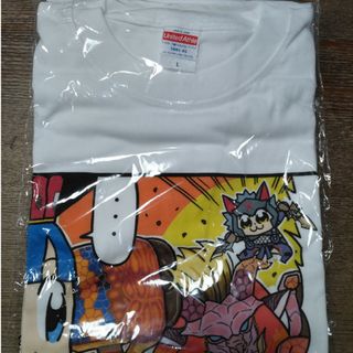 カプコン(CAPCOM)の【タルピ様専用】モンハン：サンブレイク×ポプテピピック Tシャツ+ビッグタオル(キャラクターグッズ)