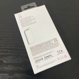Apple - 新品☆アップル iPhone 13 mini レザーケース MM0D3FE/Aの通販 