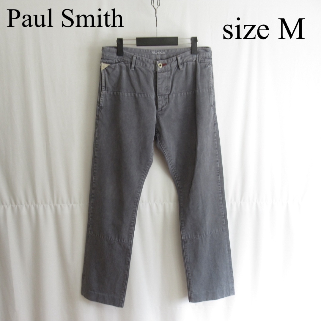 Paul Smith(ポールスミス)のPaul Smith テーパード チノパン ワークパンツ スラックス M グレー メンズのパンツ(チノパン)の商品写真