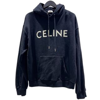 新品未使用 CELINE フードセーター ウール＆カシミア ブラック Sサイズブラック