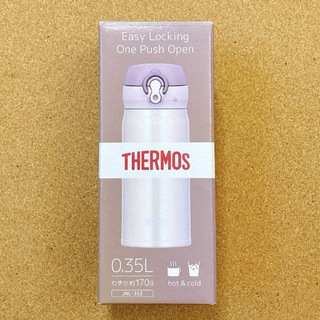 THERMOS - THERMOS サーモス 真空断熱ケータイマグ 350ml クリーミーゴールド