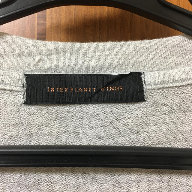 INTERPLANET(インタープラネット)の【platinum様  専用】梨地ロングトッパー レディースのトップス(カーディガン)の商品写真