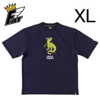 エフエーティー(FAT)のFAT   T.S. "T-REX"  FAT NAVY(Tシャツ/カットソー(半袖/袖なし))