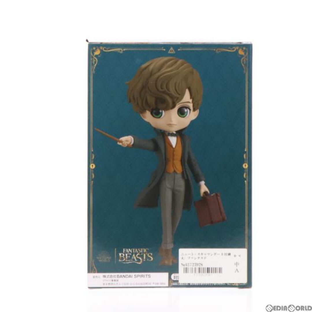 BANPRESTO(バンプレスト)のニュート・スキャマンダー B(杖構え) ファンタスティック・ビースト Q posket-Newt Scamander-II フィギュア プライズ(2488829) バンプレスト エンタメ/ホビーのフィギュア(SF/ファンタジー/ホラー)の商品写真