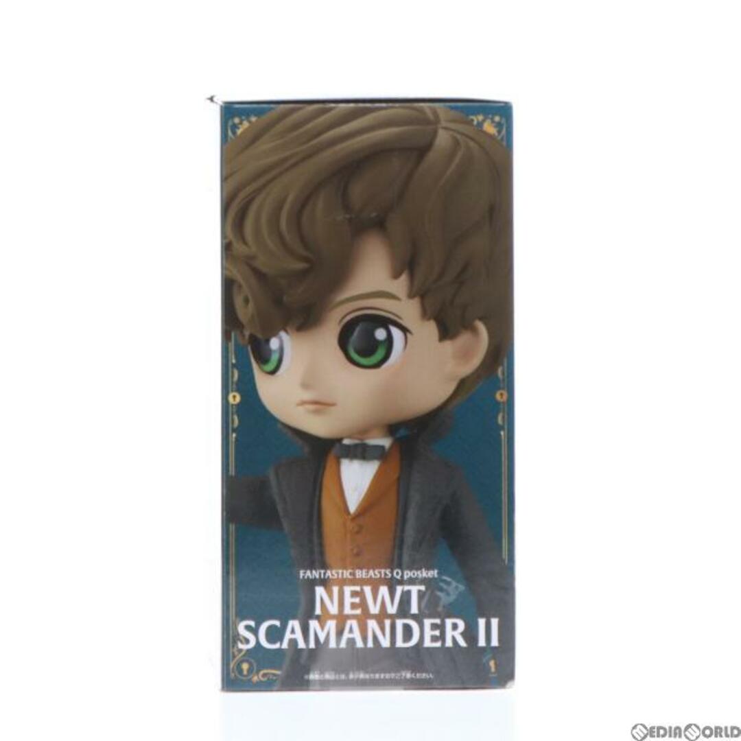 BANPRESTO(バンプレスト)のニュート・スキャマンダー B(杖構え) ファンタスティック・ビースト Q posket-Newt Scamander-II フィギュア プライズ(2488829) バンプレスト エンタメ/ホビーのフィギュア(SF/ファンタジー/ホラー)の商品写真