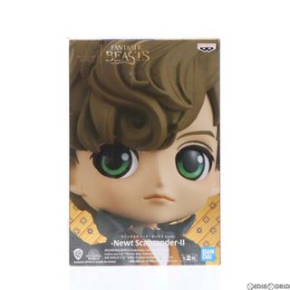 バンプレスト(BANPRESTO)のニュート・スキャマンダー B(杖構え) ファンタスティック・ビースト Q posket-Newt Scamander-II フィギュア プライズ(2488829) バンプレスト(SF/ファンタジー/ホラー)